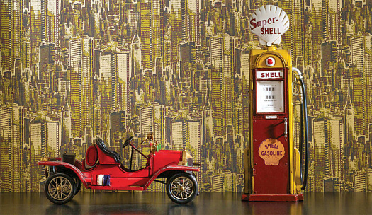 Обои в интерьере артикул Trend6 005, Trend, Milassa Обои в интерьере артикул Trend6 005, Trend, Milassa